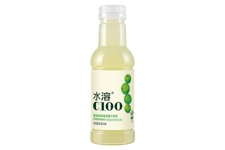 NONGFU SPRING C100 VITAMIN DRINK LIME FLAVOR 445ML